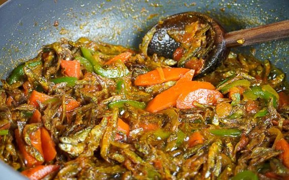 Jinsi ya kupika dagaa wa “mchanga” kwa haraka