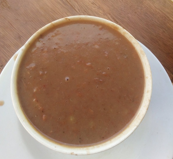 Kiburu: Ni ndizi na maharage pamoja