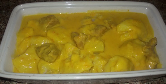 Hapo vipi? Magimbi na nyama
