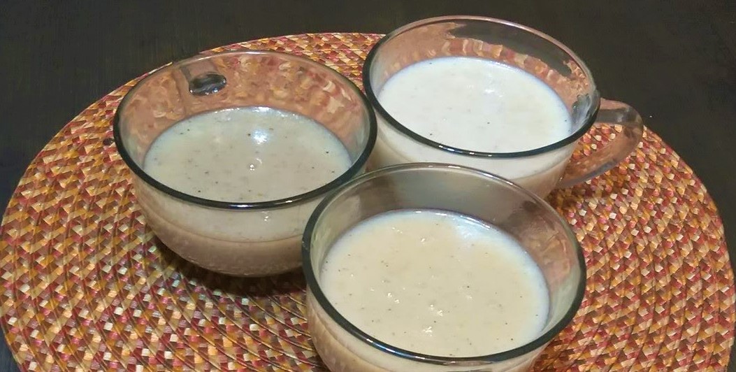 Hatua kwa hatua mapishi ya uji wa muhogo