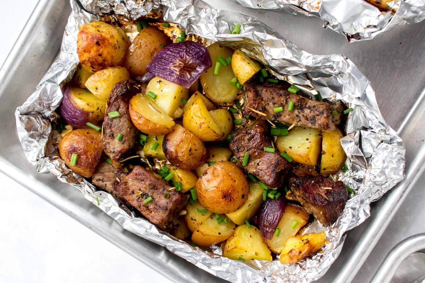 Jinsi ya kuandaa nyama ya ‘foil’