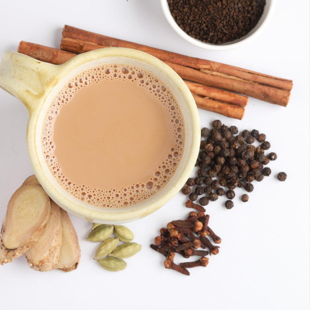 Jinsi ya kuandaa viungo vya chai kwa urahisi