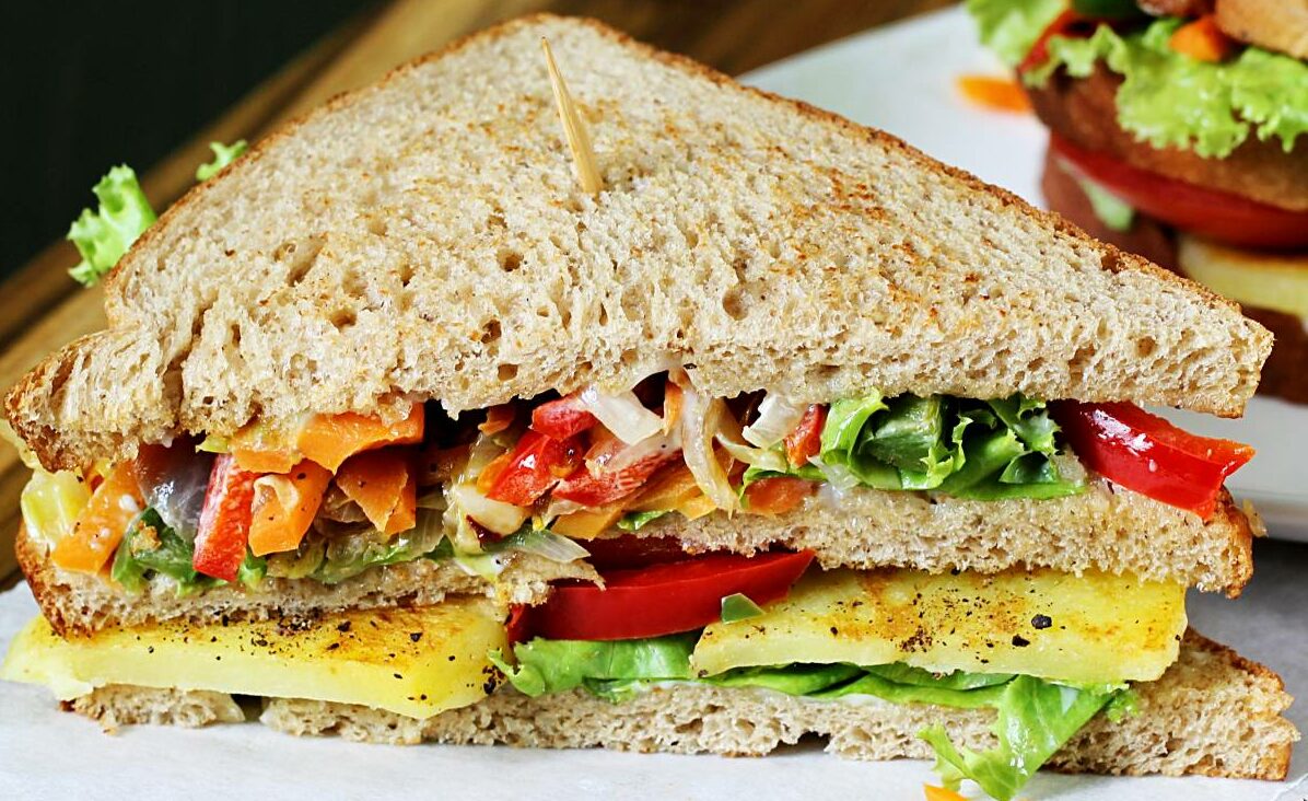 Jinsi ya kuandaa ‘sandwich’ ya mboga mboga nyumbani