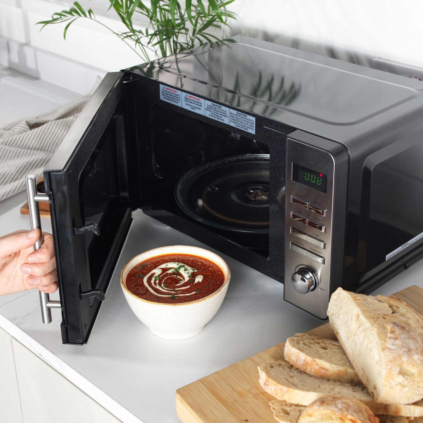 Zifahamu kanuni 7 za matumizi sahihi ya microwave