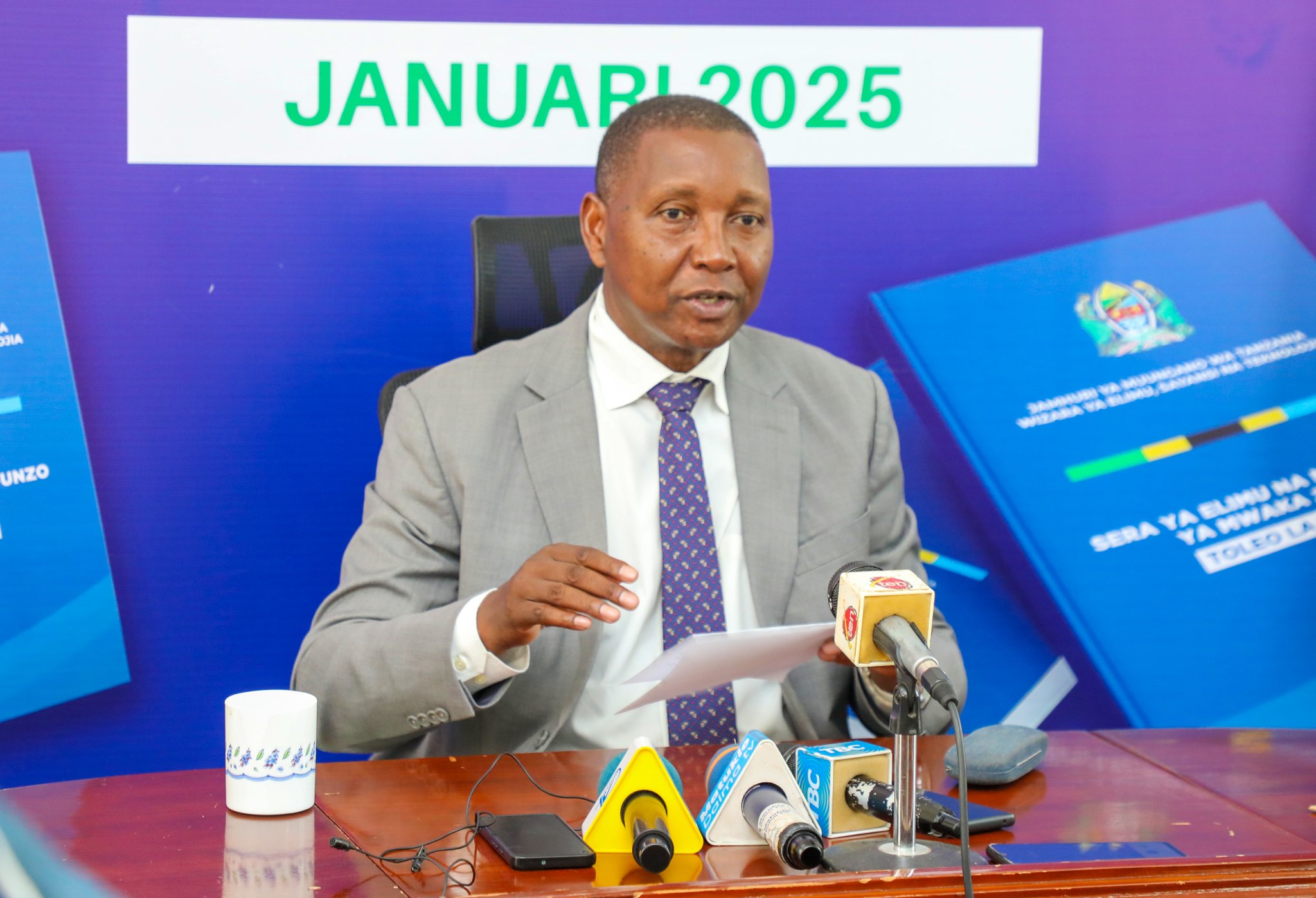 Serikali yazindua sera mpya ya elimu na mafunzo kukabiliana na ukosefu ...