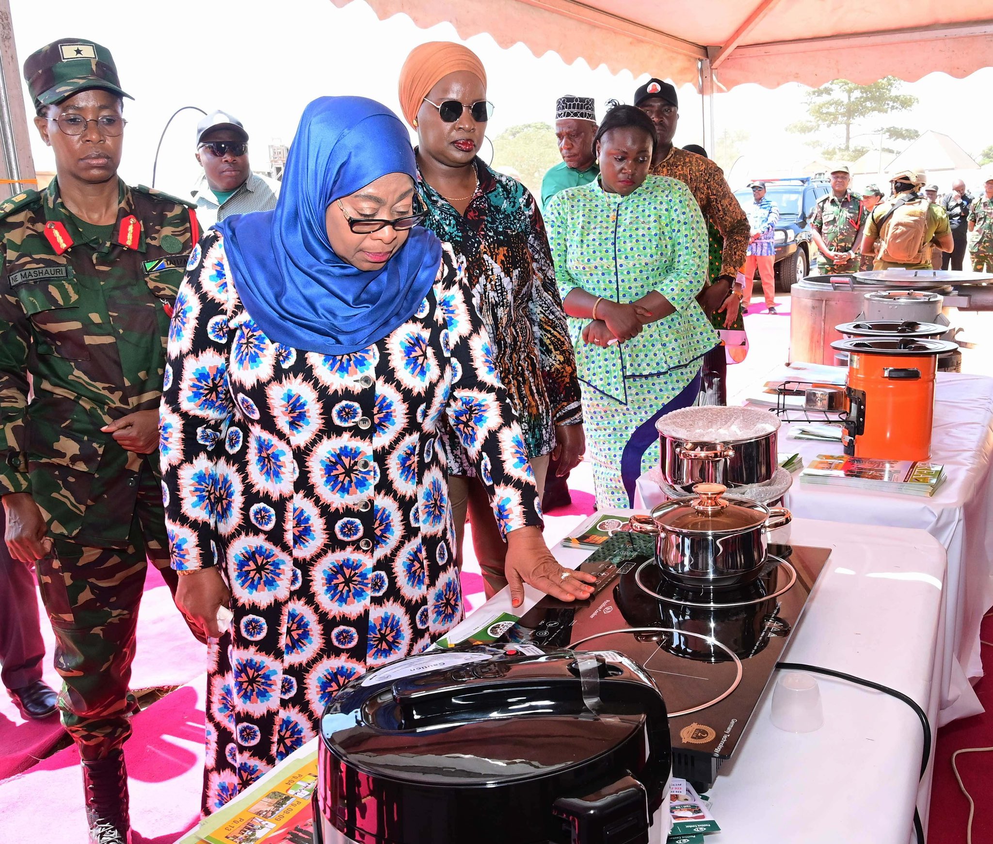 Rais Samia: Majiko banifu, vituo vya kuongeza gesi viongezeke vijijini