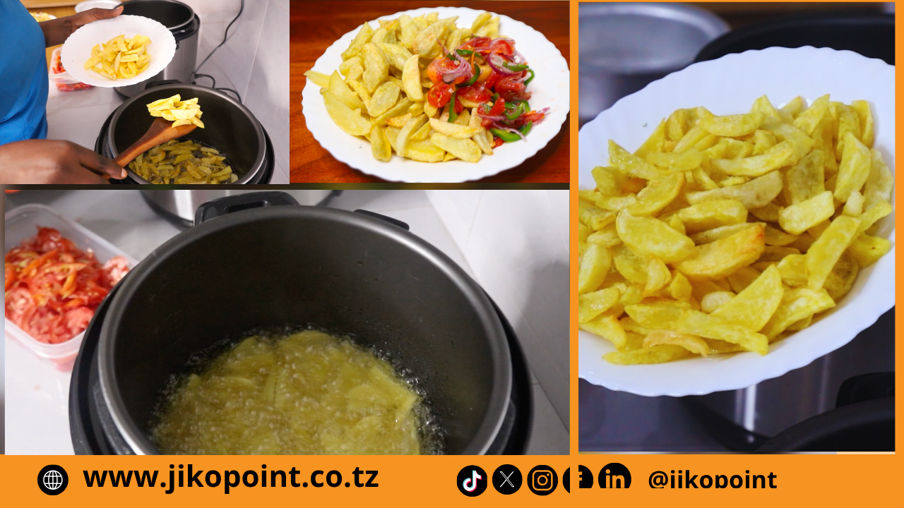 Namna ya kupika ‘chips’ kwenye pressure cooker