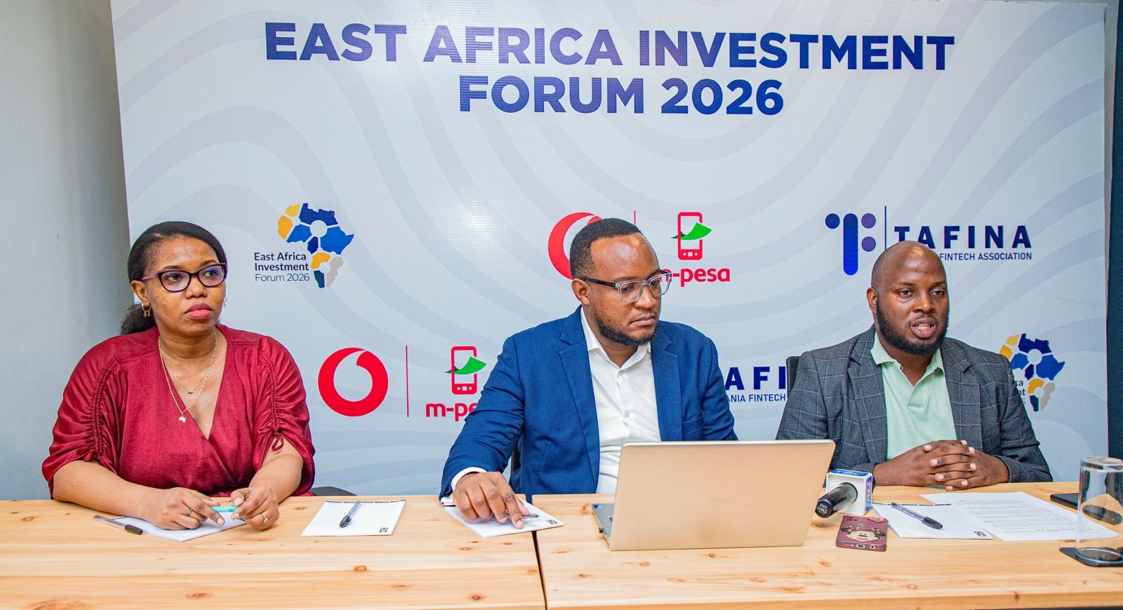 Vodacom, Tafina zitakavyoshiriki kongamano la uwekezaji Afrika Mashariki
