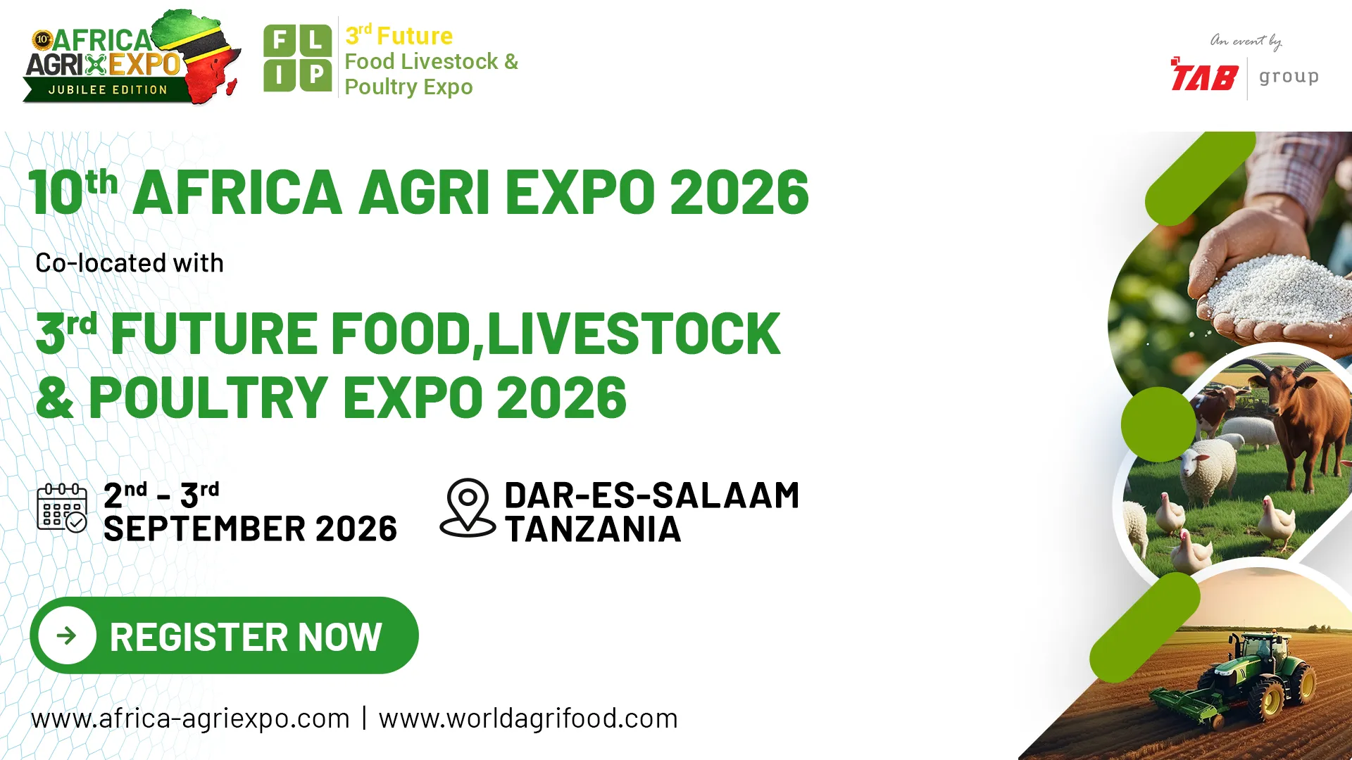 Tanzania mwenyeji mkutano mkubwa wa Africa Agri Expo 2026