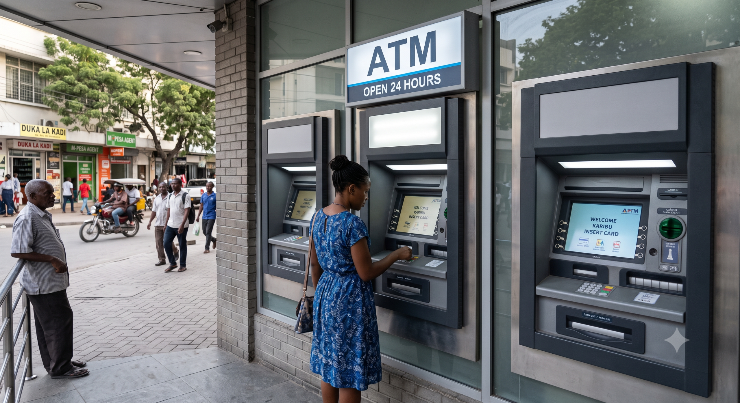 Ifahamu mikoa mitano yenye ATM chache zaidi Tanzania 