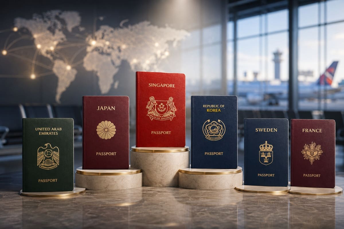 Hizi ndizo Passport 5 zenye nguvu zaidi Duniani