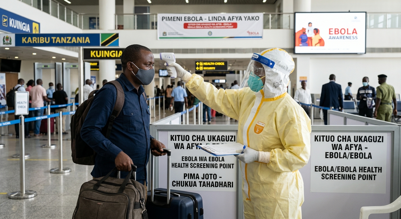 Tanzania yaimarisha uchunguzi wa afya kukabiliana na Ebola